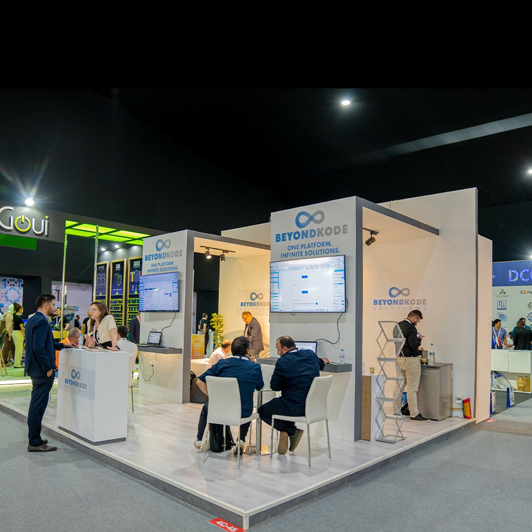 photo du stand Beyond Kode
