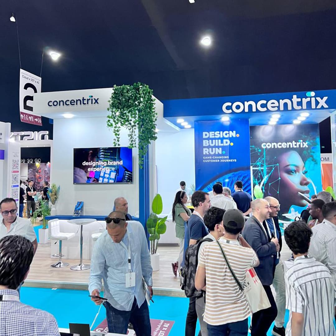 photo du stand Concentrix