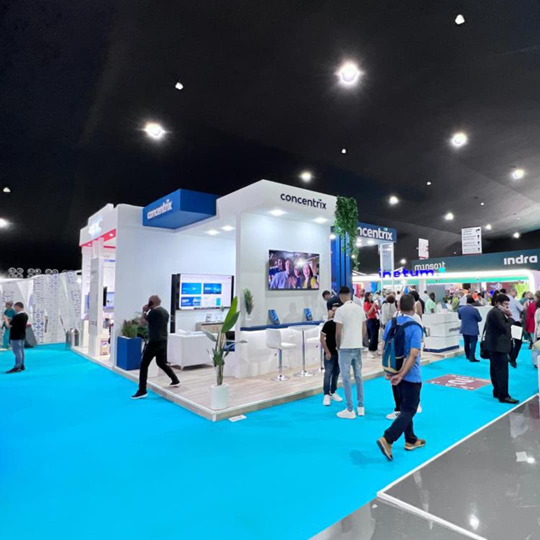 photo du stand Concentrix