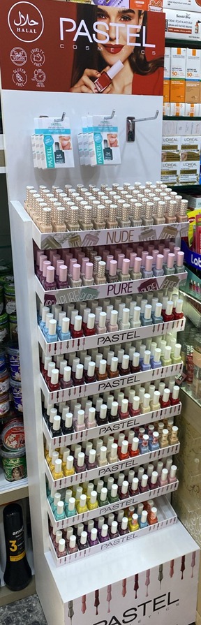 présentoirs pour retail