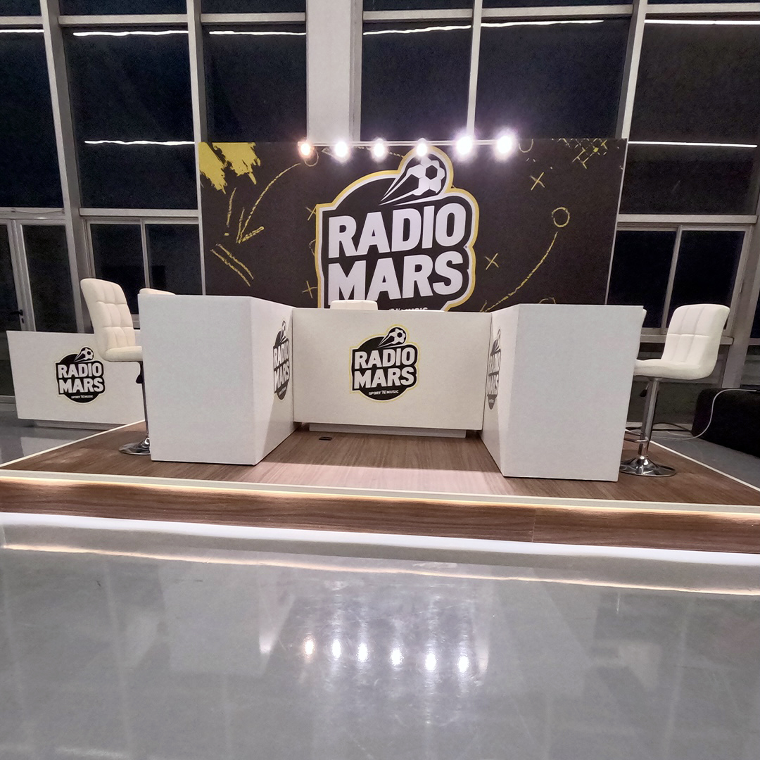 photo du stand Radio Mars